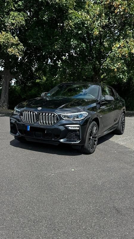 Gebraucht BMW X6 M50 M Performance 400 PS (294 kW) 2020 Schwarz SUV