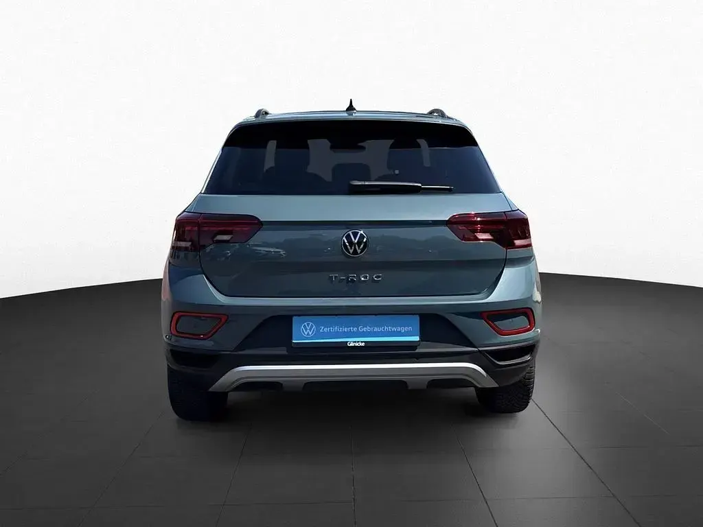 Gebraucht VW T-Roc Goal 116 PS (85 kW) 2025 Blau SUV