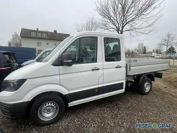 Neu VW Crafter 177 PS (130 kW) 2025 Candyweiß Van