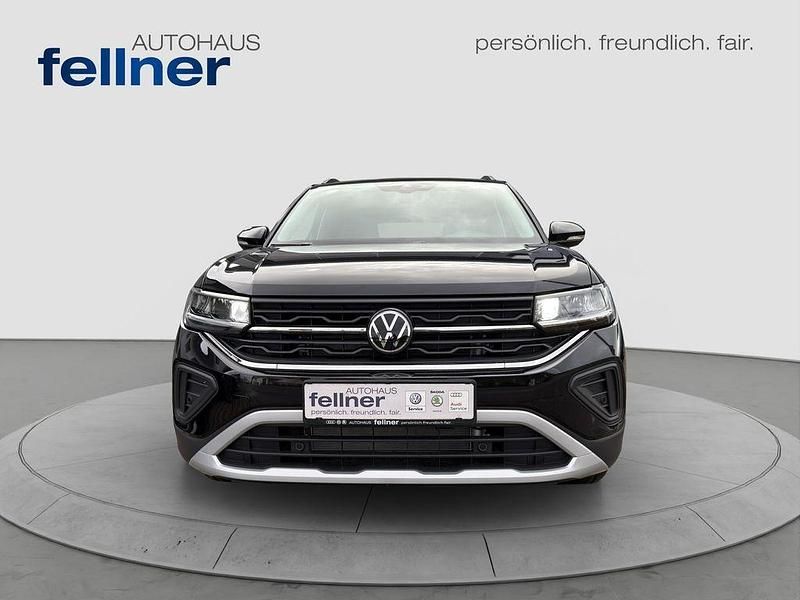 Neu VW T-Cross 116 PS (85 kW) 2025 Deep black perleffekt SUV