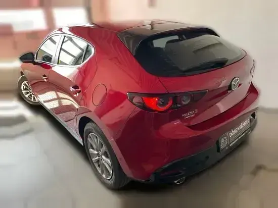 Gebraucht Mazda 3 Selection 122 PS (89 kW) 2020 Rot Limousine