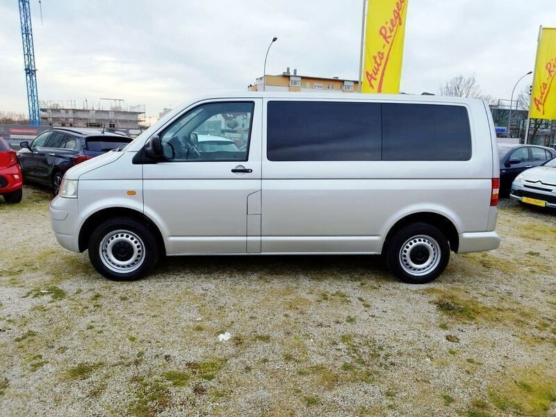 Gebraucht VW T5 102 PS (75 kW) 2007 Blau Van