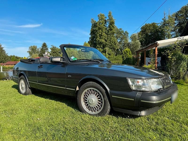 Gebraucht Saab 900 Cabriolet 160 PS (117 kW) 1989 Grau Cabrio