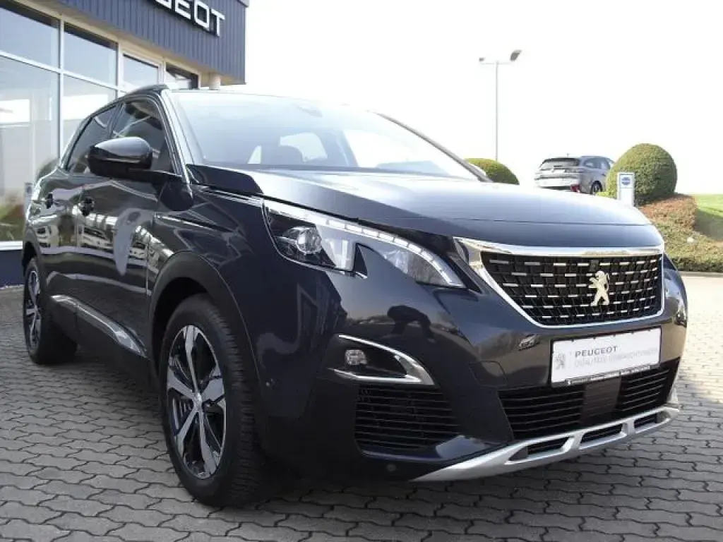 Gebraucht Peugeot 3008 Allure 131 PS (96 kW) 2018 Grau SUV