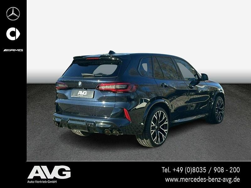 Gebraucht BMW X5 M Competition Edition 625 PS (459 kW) 2022 Carbonschwarz SUV