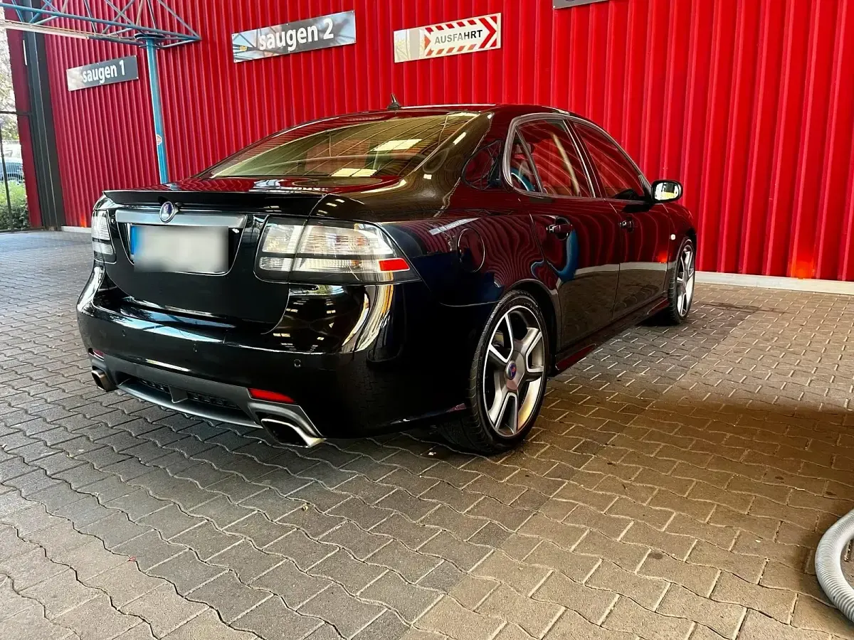 Gebraucht Saab 9-3 280 PS (205 kW) 2008 Schwarz Limousine