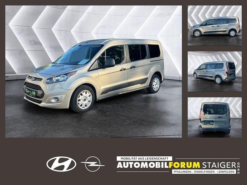 Titangrau metallic Gebraucht 2016 Ford Transit Trend Kombi | 11.990 € (Fairer Preis) - Bild 1/4