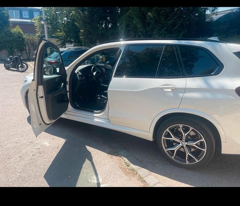 Gebraucht BMW X5 M Sport 265 PS (194 kW) 2019 Weiß SUV