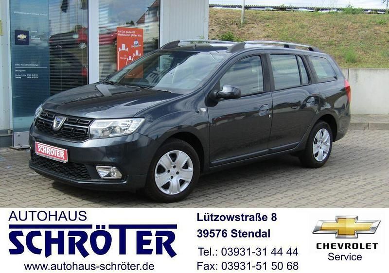Gris comete (metallic) Gebraucht 2018 Dacia Logan MCV Comfort Kombi | 8.490 € (Etwas zu teuer) - Bild 1/4