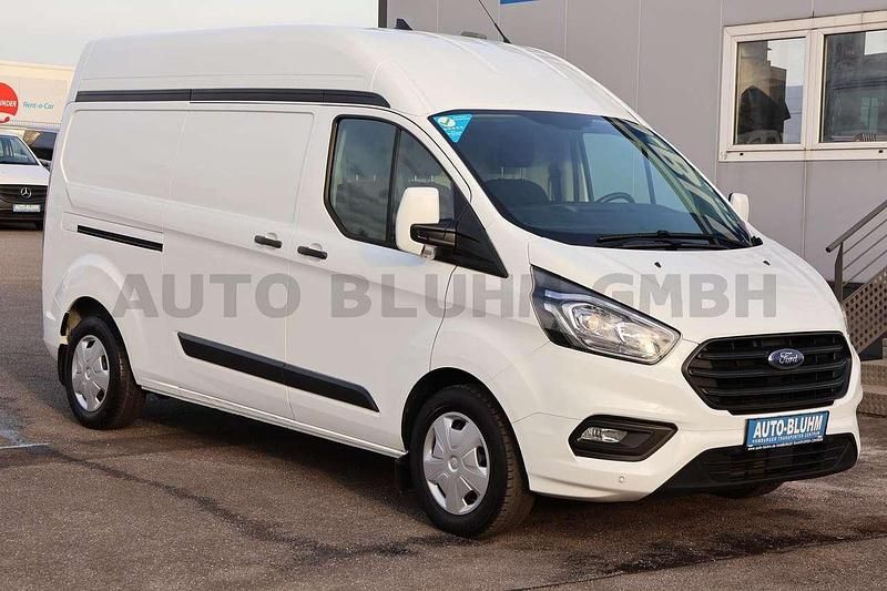 Gebraucht Ford Transit Custom 131 PS (96 kW) 2021 Frostweiß Van / Kleinbus