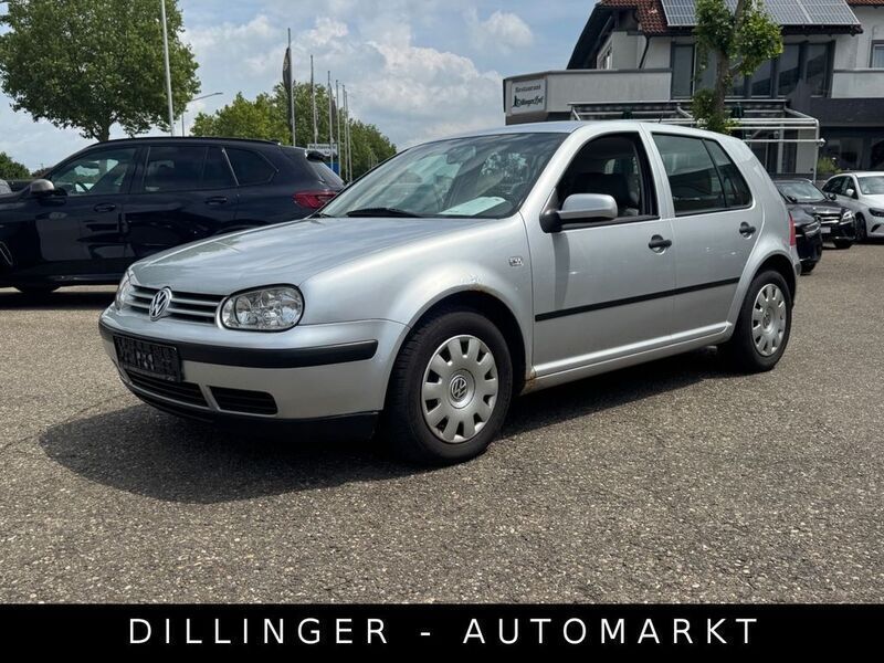 Silber Gebraucht 2000 VW Golf IV Limousine | 1.400 € (Superpreis) - Bild 1/4