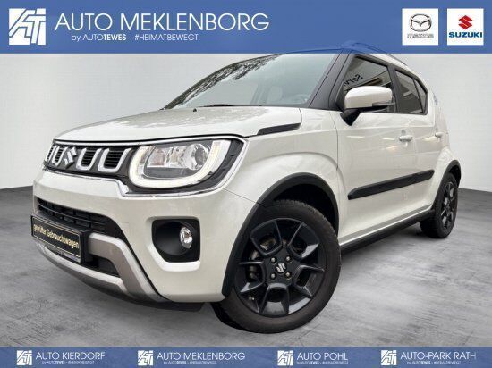 Weiß Gebraucht 2022 Suzuki Ignis Comfort+ Kleinwagen | 15.490 € (Fairer Preis) - Bild 1/4