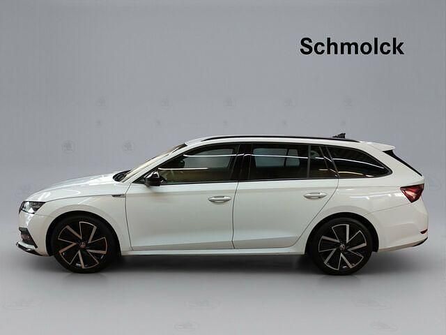 Gebraucht Skoda Octavia SportLine 150 PS (110 kW) 2023 Weiß Kombi