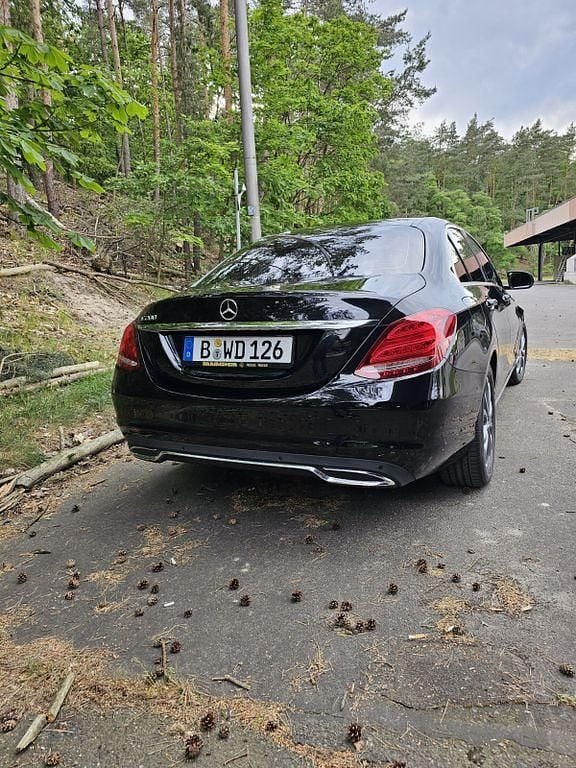 Gebraucht Mercedes C200 Edition 184 PS (135 kW) 2017 Schwarz Limousine