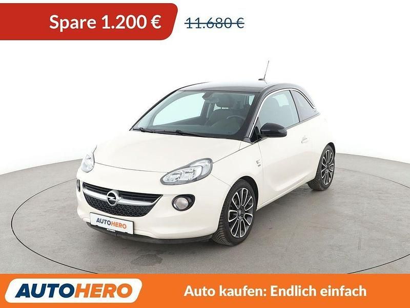 Weiß Gebraucht 2017 Opel Adam S Kleinwagen | 10.480 € (Fairer Preis) - Bild 1/3