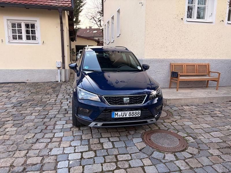 Gebraucht Seat Ateca 190 PS (139 kW) 2017 Blau SUV