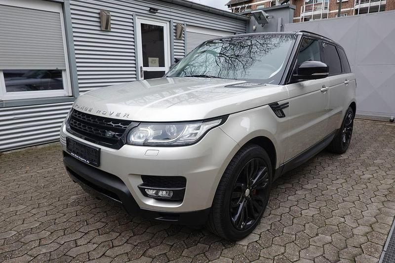 Grau Gebraucht 2014 Land Rover Range Rover HSE Dynamic SUV | 16.999 € (Guter Preis) - Bild 1/4