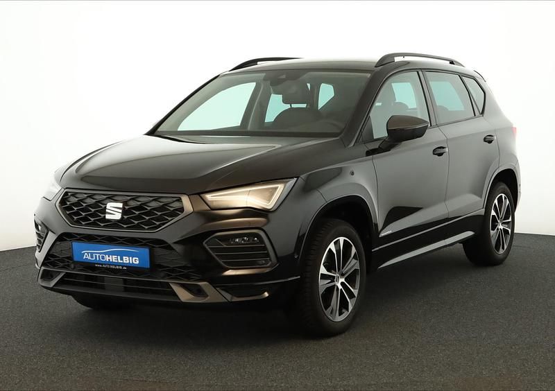 Gebraucht Seat Ateca FR 150 PS (110 kW) 2025 Black magic metallic SUV