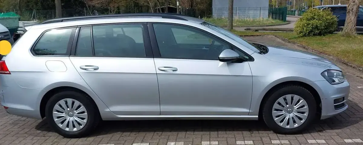 Gebraucht VW Golf VII Cup 110 PS (80 kW) 2014 Silber Limousine
