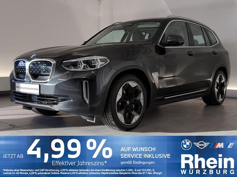 Gebraucht BMW iX3 Performance 210 kW (286 PS) 2021 Grau SUV