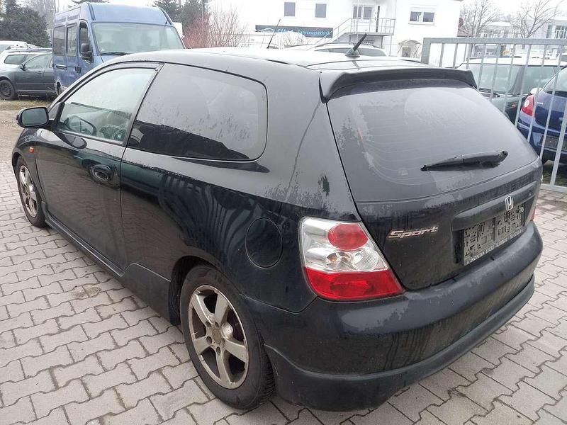 Gebraucht Honda Civic 90 PS (66 kW) 2005 Schwarz Coupé