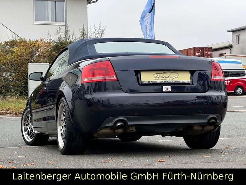 Gebraucht Audi A4 Cabriolet S-Line 140 PS (102 kW) 2006 Blau Cabrio