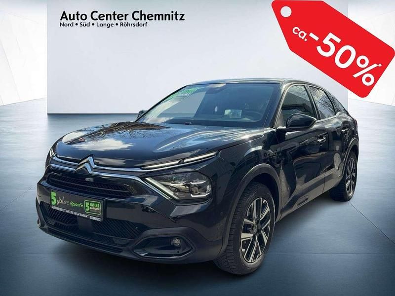 Second-hand Citroën C4 Shine 155 CP (114 kW) 2022 Negru Berlinǎ