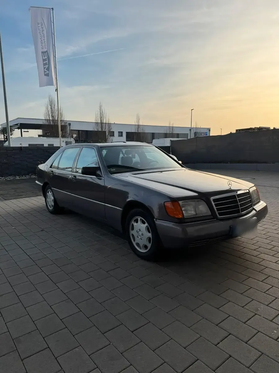 Gebraucht Mercedes 400 286 PS (210 kW) 1991 Braun Limousine