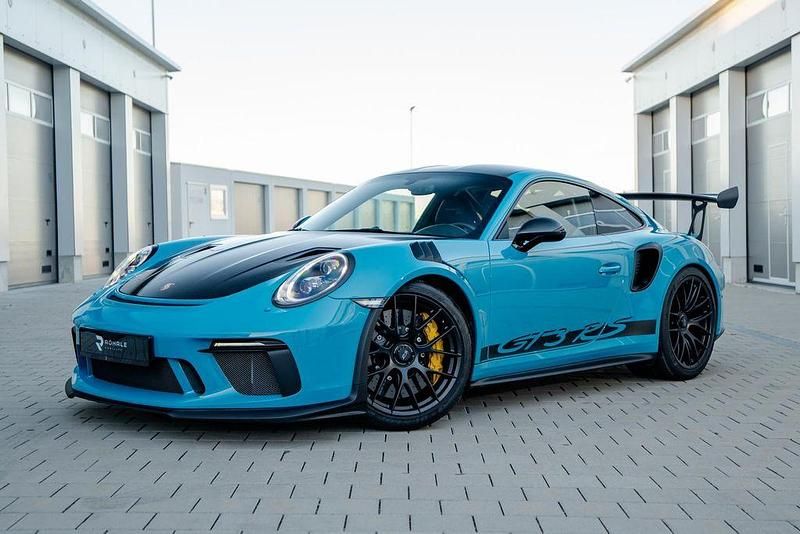 Blau Gebraucht 2019 Porsche 911 GT3 RS Coupé | 269.990 € - Bild 1/3