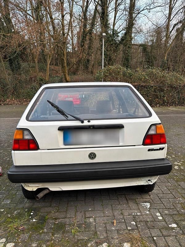 Gebraucht VW Golf 55 PS (40 kW) 1988 Coupé