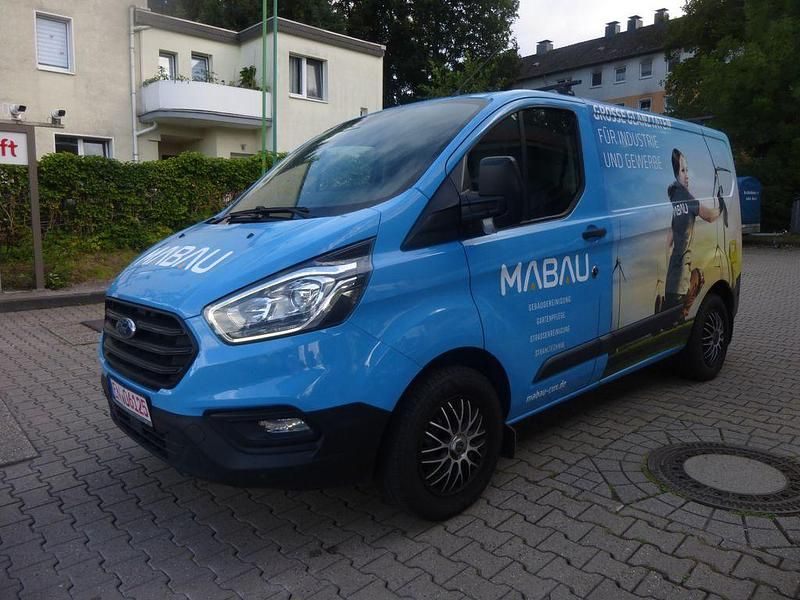 Blau Gebraucht 2019 Ford Transit Van / Kleinbus | 10.999 € - Bild 1/4