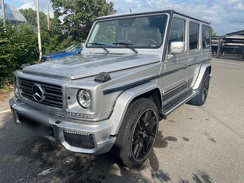 Silber Gebraucht 2003 Mercedes G270 SUV | 28.500 € (Guter Preis) - Bild 1/4