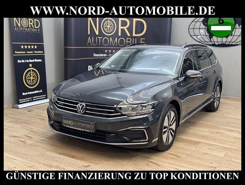 Grau Gebraucht 2021 VW Passat GTE Kombi | 18.990 € (Guter Preis) - Bild 1/3