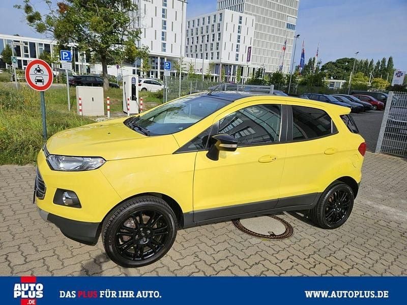 Gebraucht Ford Ecosport S 140 PS (102 kW) 2017 Gelb SUV
