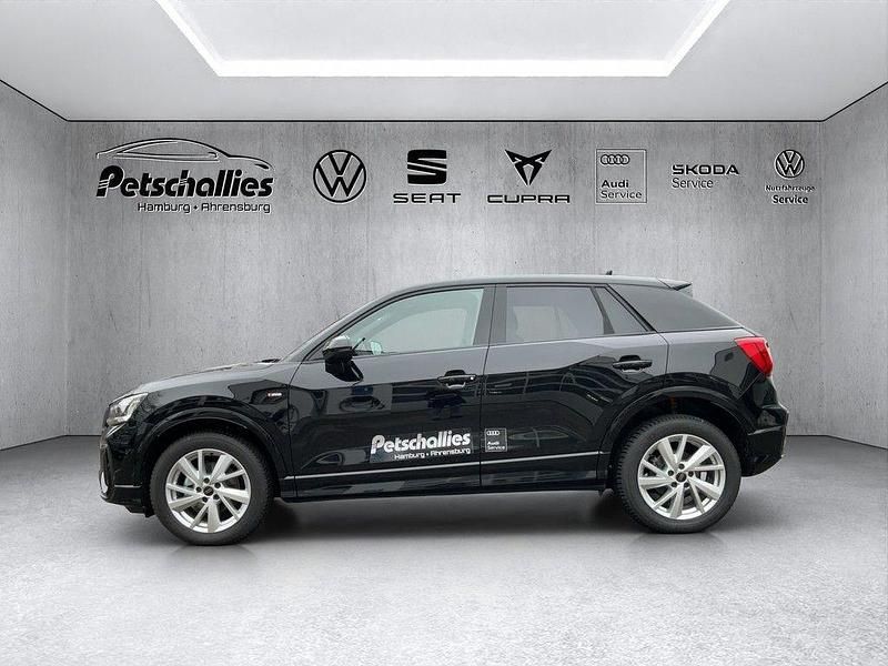 Gebraucht Audi Q2 S-Line 150 PS (110 kW) 2026 Schwarz SUV