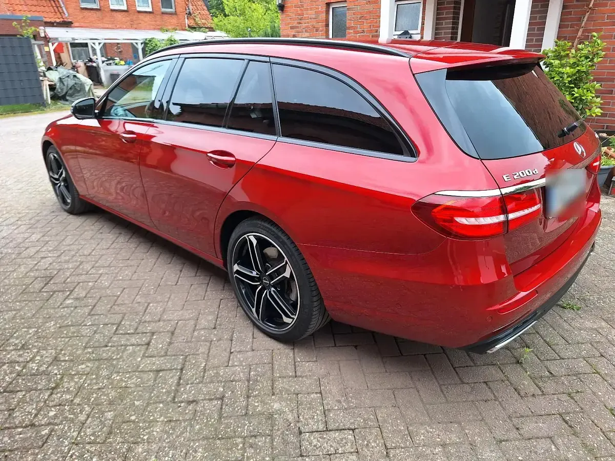 Gebraucht Mercedes E400 340 PS (250 kW) 2018 Rot Kombi