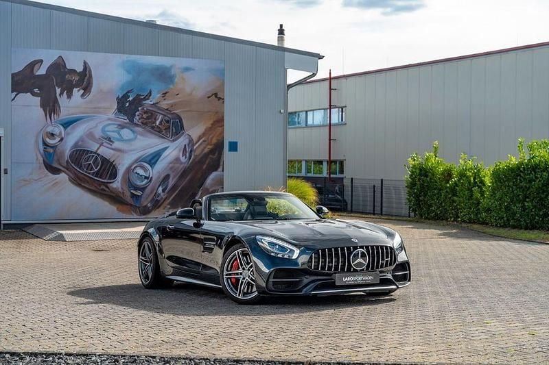 Schwarz Gebraucht 2017 Mercedes AMG GT C AMG Coupé | 114.900 € (Teuer) - Bild 1/4
