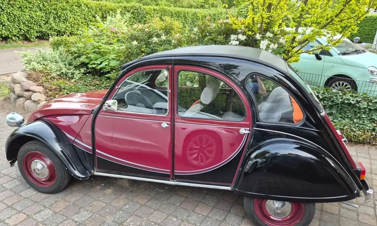 Gebraucht Citroën 2CV 27 PS (19 kW) 1989 Rot Limousine