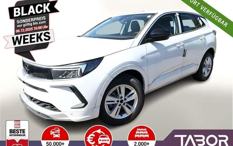Weiß Gebraucht 2024 Opel Grandland X SUV | 24.988 € (Superpreis) - Bild 1/4