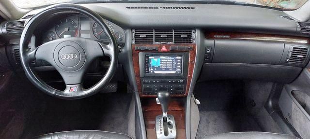 Gebraucht Audi A8 Ambiente 310 PS (228 kW) 1999 Blau metallic Limousine