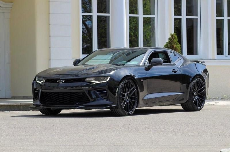 Schwarz Gebraucht 2016 Chevrolet Camaro Coupé | 36.900 € - Bild 1/4