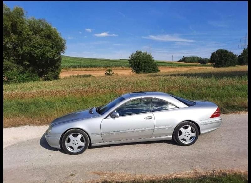 Gebraucht Mercedes CL600 367 PS (269 kW) 2000 Silber Coupé