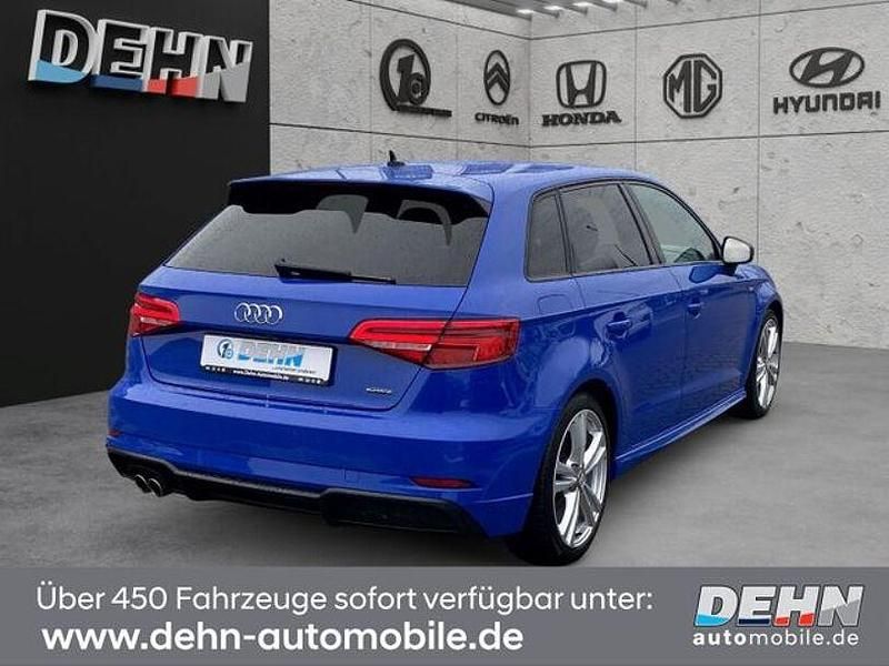 Gebraucht Audi A3 S-Line 190 PS (139 kW) 2019 Blau audi exclusive Limousine