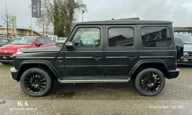 Gebraucht Mercedes G500 AMG 422 PS (310 kW) 2020 Schwarz SUV