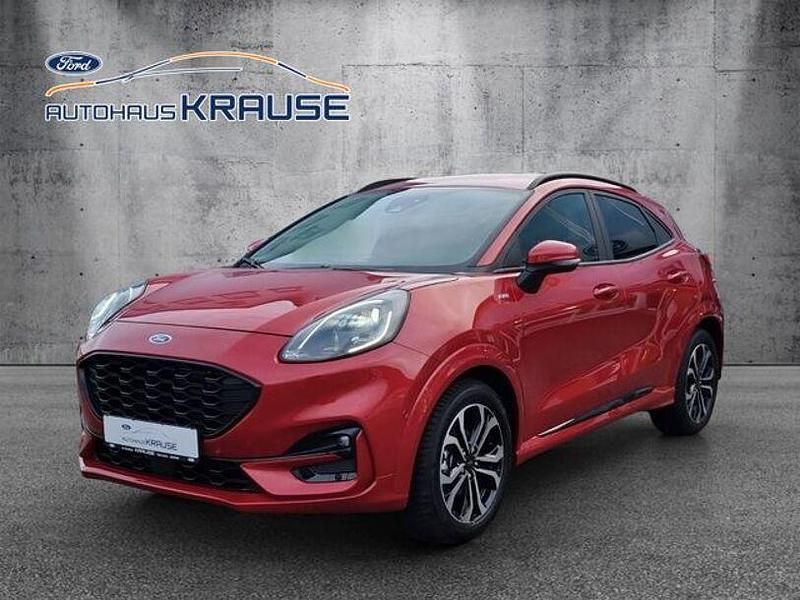 Gebraucht Ford Puma ST-Line 125 PS (91 kW) 2024 Fantastic red tc Limousine