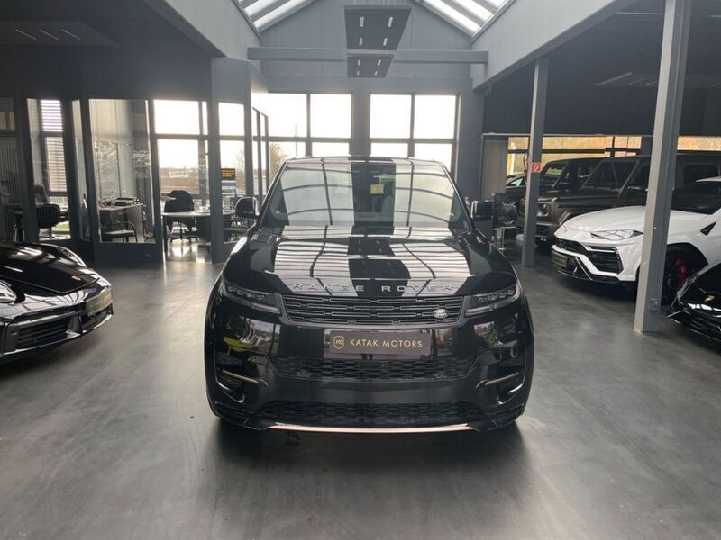 Santorini black Gebraucht 2022 Land Rover Range Rover Sport SE Dynamic SUV | 116.501 € - Bild 1/4