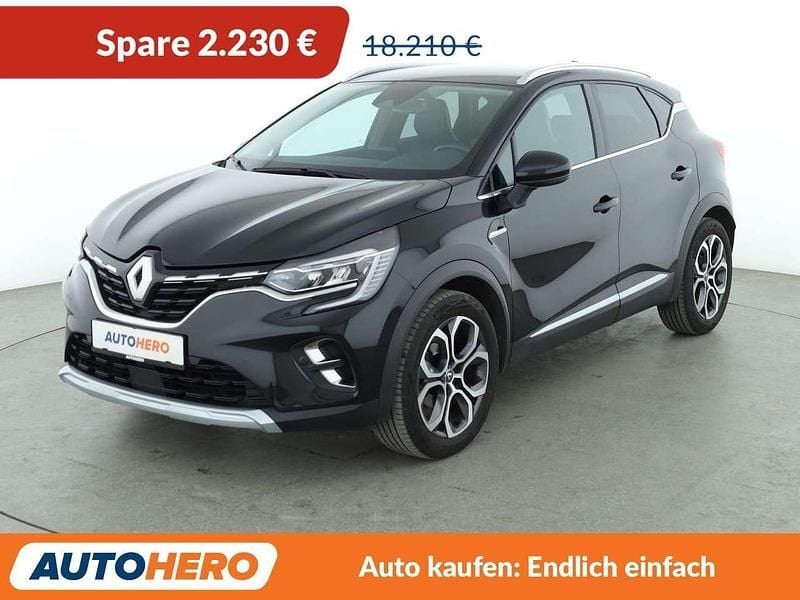 Gebraucht Renault Captur Edition One 154 PS (113 kW) 2020 Schwarz SUV