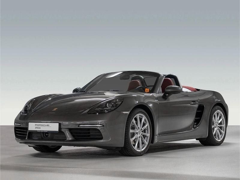 Grau Gebraucht 2024 Porsche Boxster Cabrio | 81.000 € - Bild 1/4