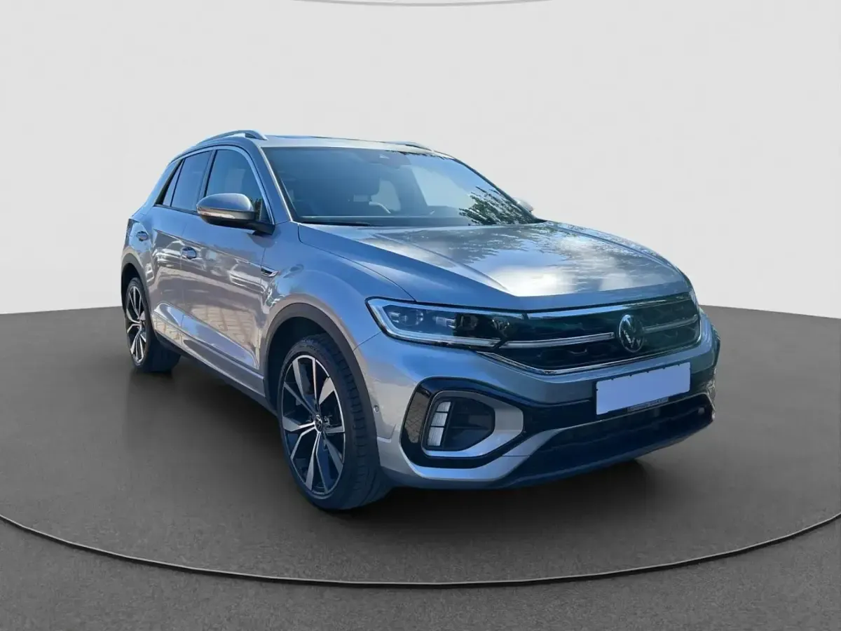 Gebraucht VW T-Roc R-line 190 PS (139 kW) 2025 Silber SUV