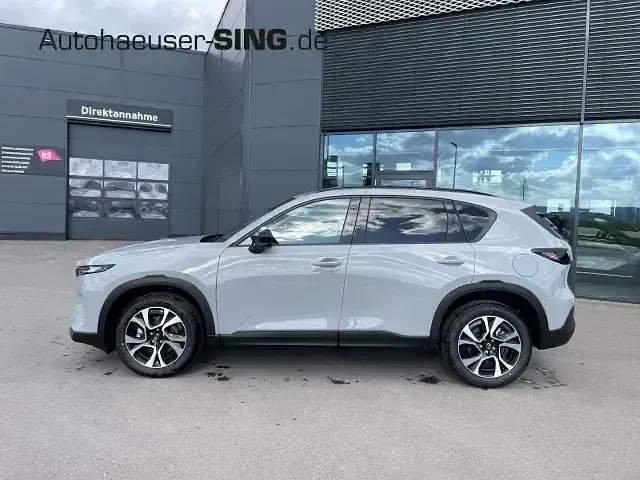 Gebraucht Mazda CX-5 Exclusive-Line 141 PS (103 kW) 2026 Grau SUV
